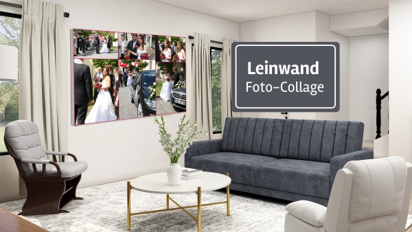 Leinwand-Collage